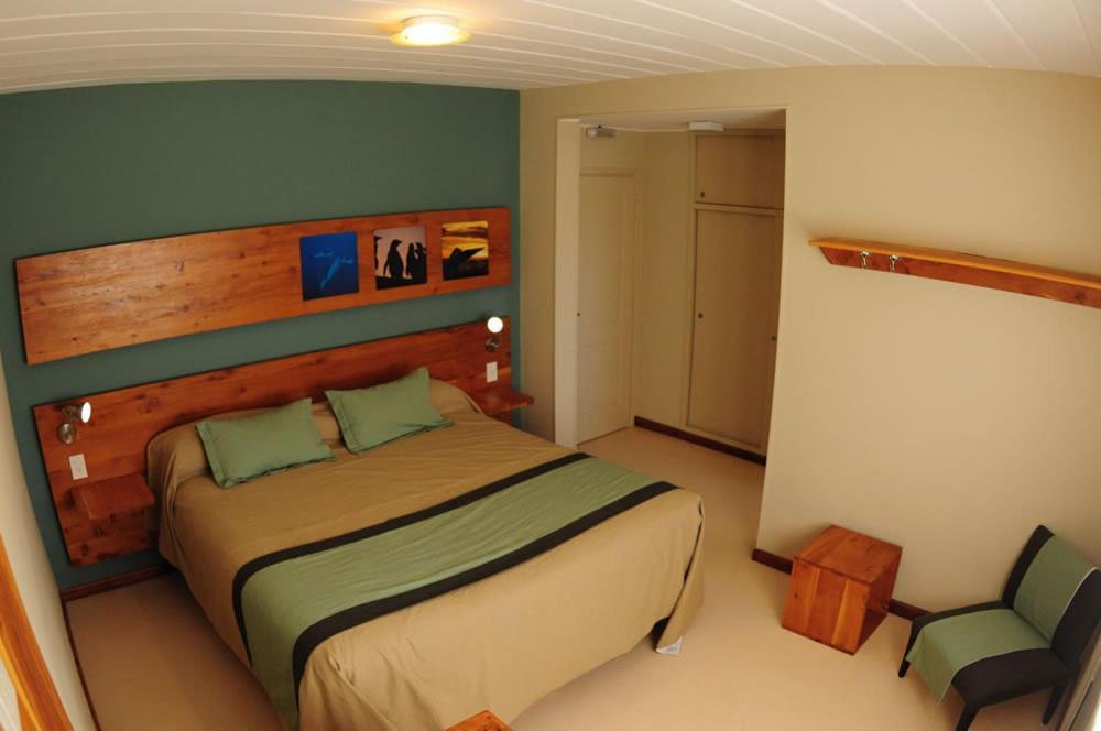 Del Nomade Hosteria Ecologica Puerto Pirámides Habitación foto