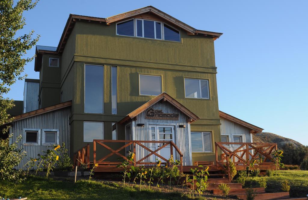 Del Nomade Hosteria Ecologica Puerto Pirámides Exterior foto