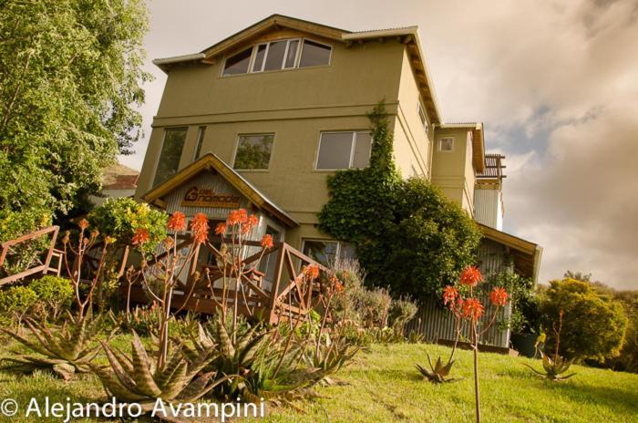 Del Nomade Hosteria Ecologica Puerto Pirámides Exterior foto